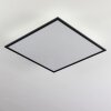 Salmi Ceiling Light LED black, white, 1-light source