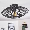 Wemude Ceiling Light black, 1-light source