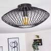 Wemude Ceiling Light black, 1-light source