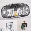 Wemude Ceiling Light black, 1-light source