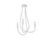 Lutec Lover Ceiling Light, 3-light sources