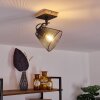 Panaguá Ceiling Light Light wood, black, 1-light source