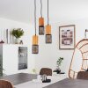 Lenalau Pendant Light black, 3-light sources