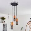 Lenalau Pendant Light black, 3-light sources