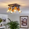 Lenalau Ceiling Light black, 4-light sources