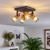 Lenalau Ceiling Light black, 4-light sources