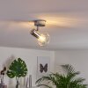 Orebro Ceiling Light chrome, 1-light source
