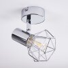 Orebro Ceiling Light chrome, 1-light source