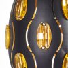Ventmiglia Pendant Light black, 4-light sources