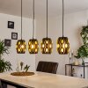Ventmiglia Pendant Light black, 4-light sources