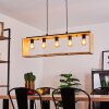 Kabimoi Pendant Light black, 5-light sources