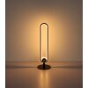 Globo TOPPOLE Table lamp LED black, 1-light source