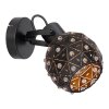 Globo JODIE Spotlight black, 1-light source