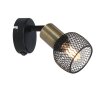 Globo FIASTRA Ceiling Light black, 1-light source