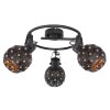 Globo JODIE Spotlight black, 3-light sources
