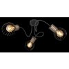 Globo ARGUSTO Ceiling Light black, 3-light sources