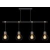 Globo ARGUSTO Pendant Light black, 4-light sources