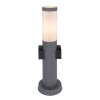 Globo BOSTON path light anthracite, 1-light source