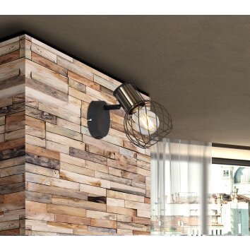 Globo ARGUSTO Spotlight black, 1-light source