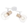 Globo LUISE Spotlight white, 2-light sources