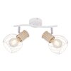 Globo LUISE Spotlight white, 2-light sources