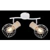 Globo LUISE Spotlight white, 2-light sources
