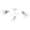 Globo LUISE Ceiling Light white, 3-light sources