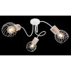 Globo LUISE Ceiling Light white, 3-light sources