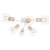 Globo LUISE Ceiling Light white, 6-light sources