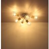 Globo LUISE Ceiling Light white, 6-light sources