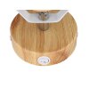 Globo WIHO Spotlight Dark wood, white, 1-light source
