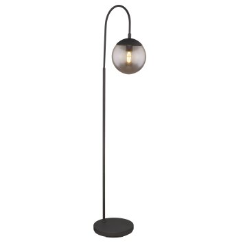 Globo BLAMA Floor Lamp black, 1-light source