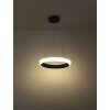 Globo TABANO Pendant Light LED anthracite, 1-light source, Remote control