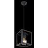 Globo HAGAR Pendant Light black, 1-light source
