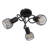 Globo FIASTRA Ceiling Light black, 3-light sources