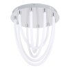 Globo KAIA Ceiling Light LED chrome, 1-light source