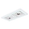 Globo RABEA Ceiling Light LED white, 1-light source, Remote control