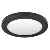 Globo LASSE Ceiling Light LED black, 1-light source
