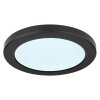 Globo LASSE Ceiling Light LED black, 1-light source