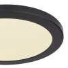 Globo LASSE Ceiling Light LED black, 1-light source