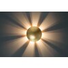 Brilliant SUNSET Wall Light dark brown, gold, 1-light source