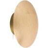 Brilliant SUNSET Wall Light dark brown, gold, 1-light source