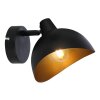 wall spotlight Brilliant Layton black, 1-light source