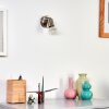 Oula Wall Light LED matt nickel, 1-light source