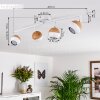 Kotaoa Ceiling Light LED white, 4-light sources