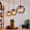 Plan Pendant Light black, 3-light sources