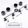 Juliboy Ceiling Light black, 4-light sources
