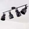 Juliboy Ceiling Light black, 4-light sources
