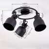 Juliboy Ceiling Light black, 3-light sources