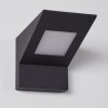 Matlava Outdoor Wall Light LED anthracite, white, 1-light source